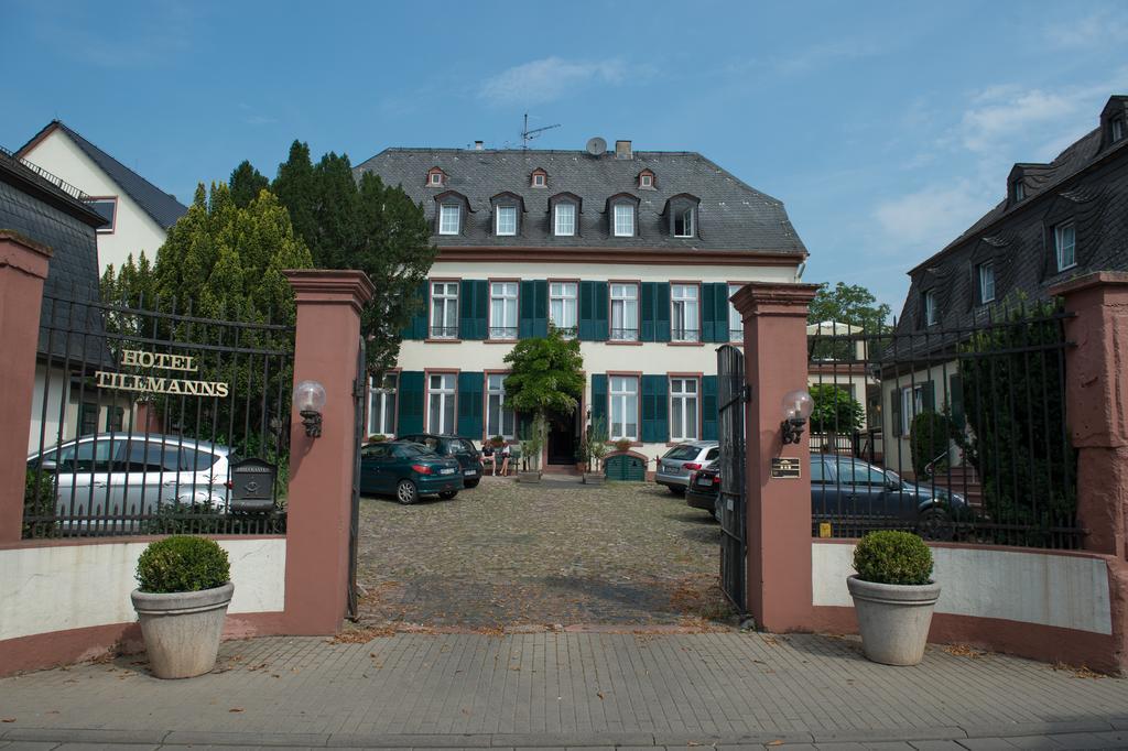 Parkhotel Tillmanns Eltville am Rhein Eksteriør billede