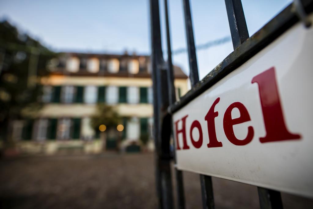Parkhotel Tillmanns Eltville am Rhein Eksteriør billede